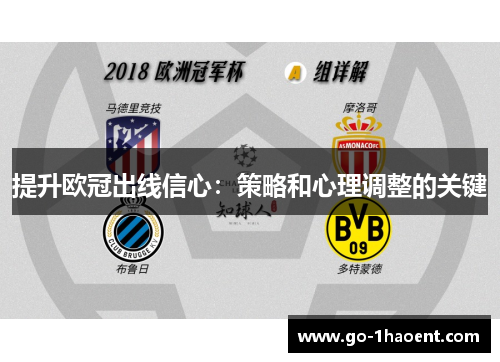 提升欧冠出线信心：策略和心理调整的关键