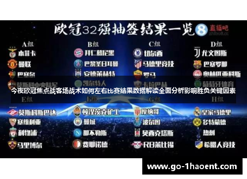 今夜欧冠焦点战客场战术如何左右比赛结果数据解读全面分析影响胜负关键因素