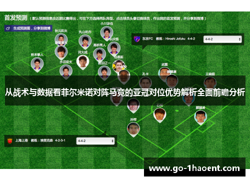 从战术与数据看菲尔米诺对阵马竞的亚冠对位优势解析全面前瞻分析